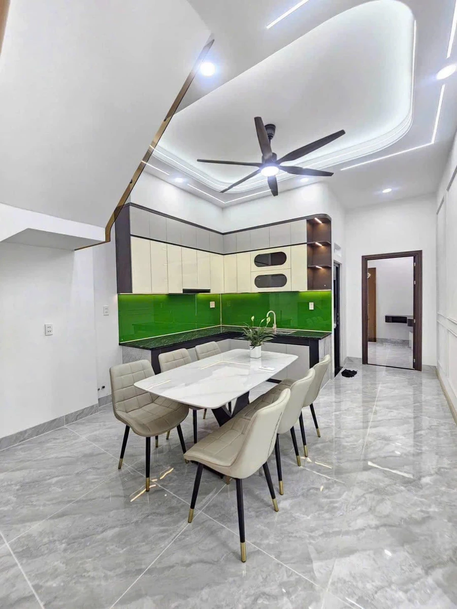Bán nhà hoàn thiện 3PN 2WC tại Bình Trị, Thủ Đức 3,8 tỷ - Ảnh thu nhỏ 4