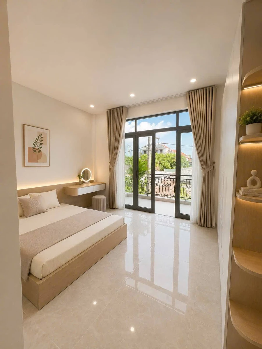 Bán nhà 3 tầng tân cổ điển 200m² TP Huế - Ảnh thu nhỏ 5