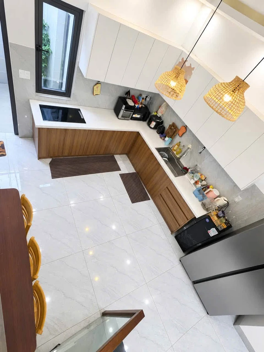 Bán nhà 3 tầng 72m² sân đỗ ô tô, hẻm 5m, Tam Bình, Thủ Đức - Ảnh thu nhỏ 3