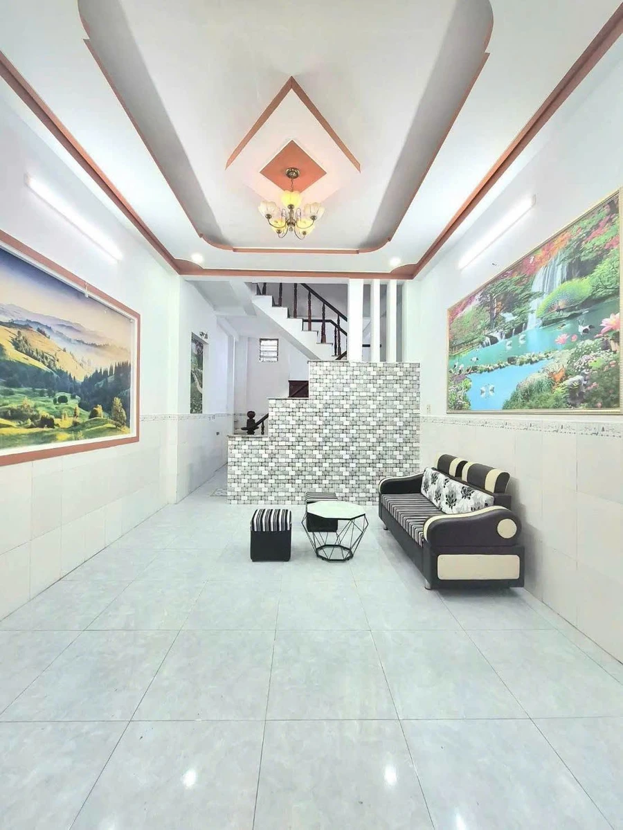 Bán nhà 1 lầu 1 trệt 44m2, 2 PN, Bình Chuẩn, Bình Dương - Ảnh thu nhỏ 2