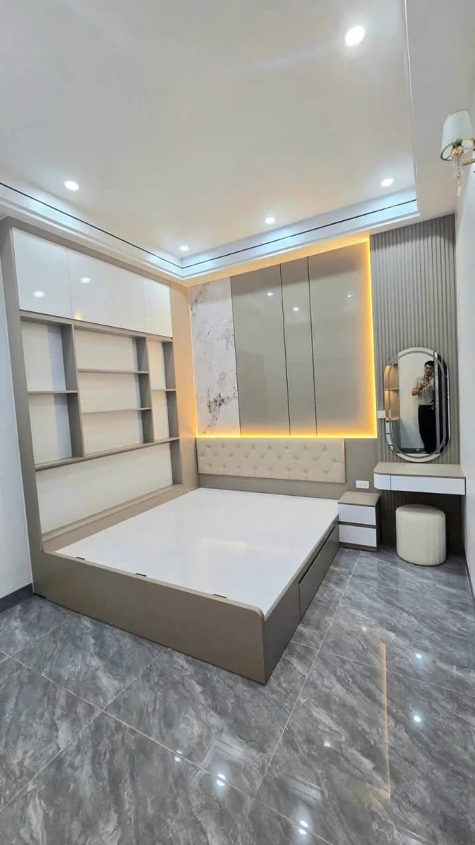 Bán nhà 4 tầng 43m² gần chợ Bình Lộc, Bình Tân - Ảnh thu nhỏ 2