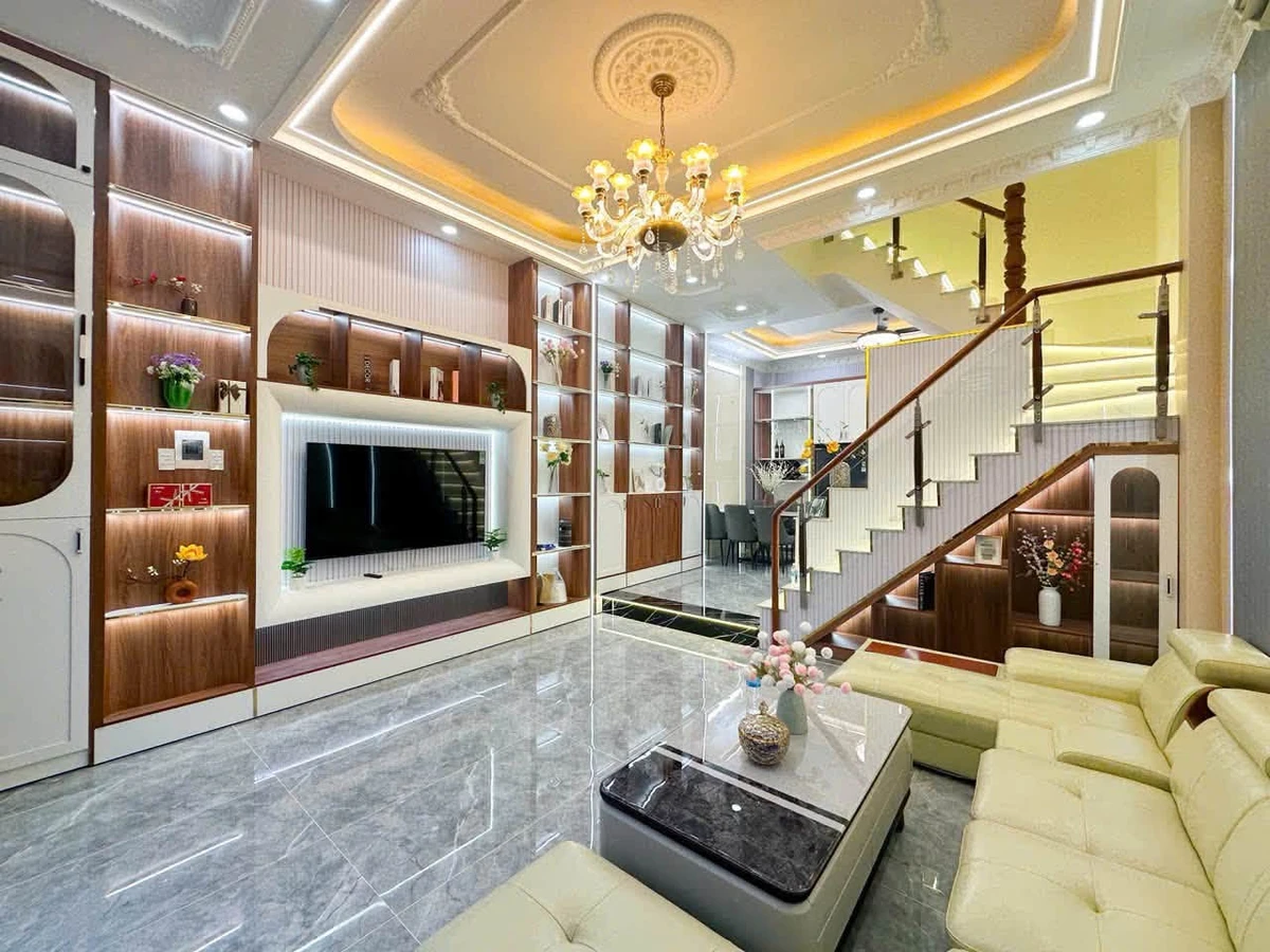 Nhà phố hẻm xe hơi Huỳnh Tấn Phát, Nhà Bè, 51m², 7 tỷ 390 - Ảnh thu nhỏ 3