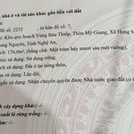 Bán đất phân lô 176m2 Hưng Nguyên, Nghệ An 2 tỷ - Ảnh thu nhỏ 2