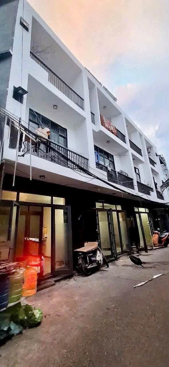 Bán nhà 3 tầng 5 căn hộ cho thuê 58m² Đà Nẵng - Ảnh 1