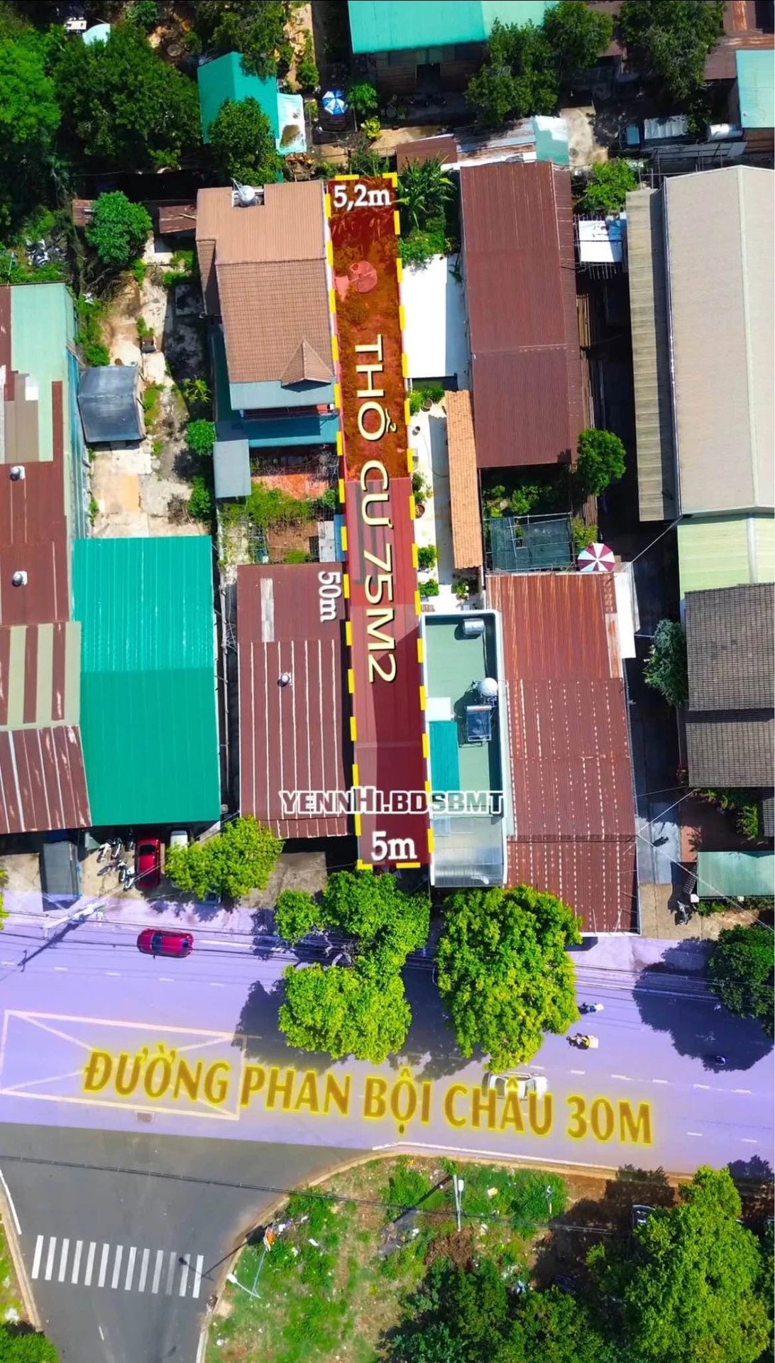 Bán nhà mặt tiền Phan Bội Châu 250m² 8.6 tỷ - Ảnh 1