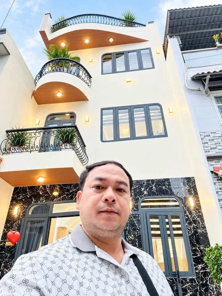Bán nhà hẻm ôtô Lê Văn Thọ 55m2, 4 tầng, Gò Vấp - Ảnh 1