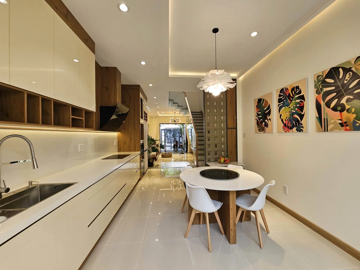 Nhà 3 tầng 80m² Nha Trang, KĐT An Bình Tân, 9.5 tỷ - Ảnh thu nhỏ 2