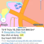 Bán đất 800m² Phong Nẫm Phan Thiết 1.5 tỷ - Ảnh thu nhỏ 4