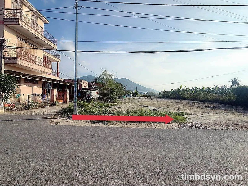 Bán đất Diên Phú 79,4 m2 full thổ cư góc 2 mặt tiền