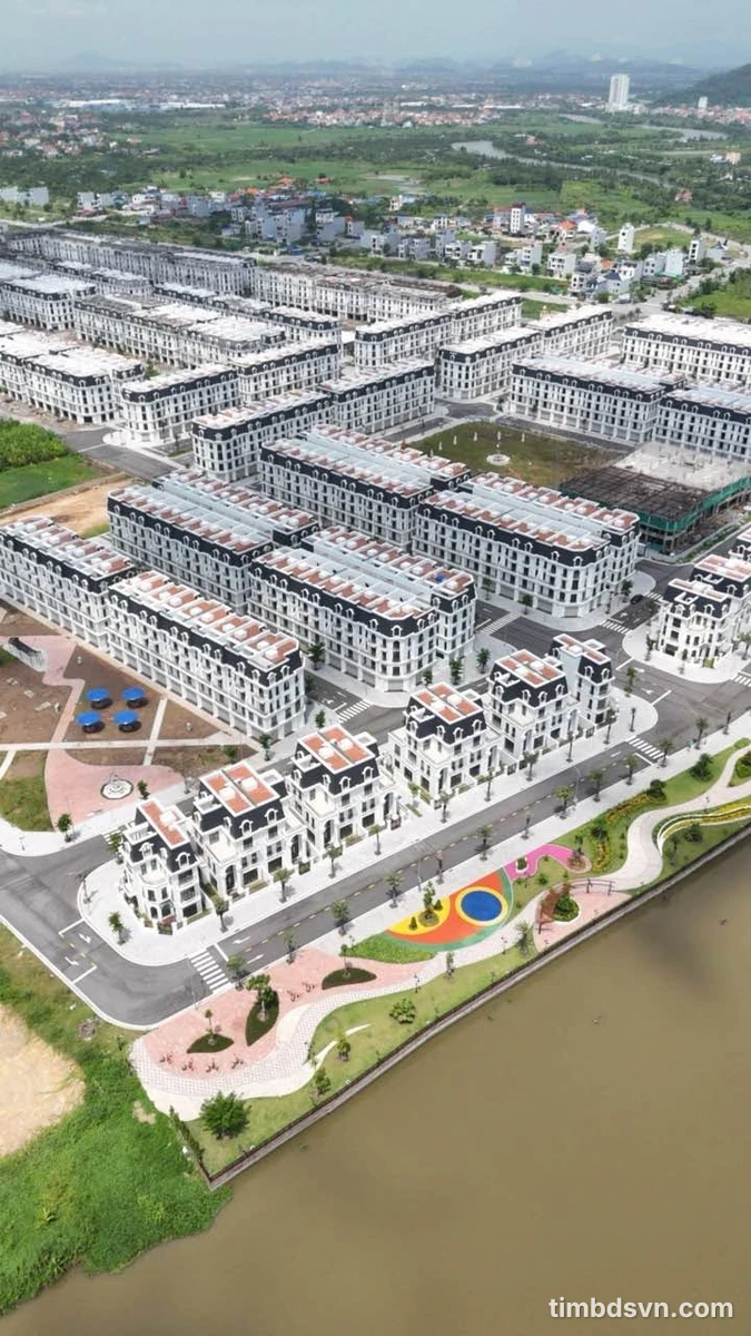 Bán nhà 4 tầng 90m2 mặt tiền 6m Hoàng Huy Thủy Nguyên 5,9 tỷ - Ảnh thu nhỏ 5