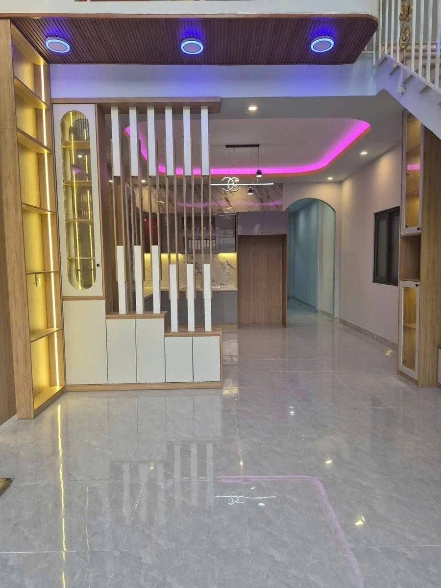 Bán nhà 1 trệt 1 lửng 3PN, 108m² Long Trạch, Cần Dước - Ảnh thu nhỏ 2