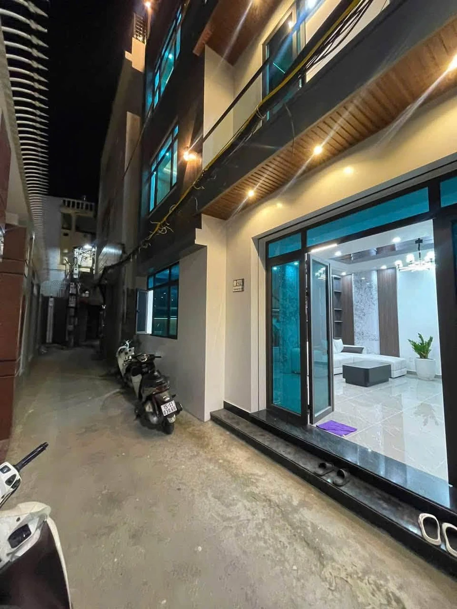 Bán nhà xây mới 60m² 4 tầng đường Trần Nguyên Hãn 5,95 tỷ - Ảnh thu nhỏ 2