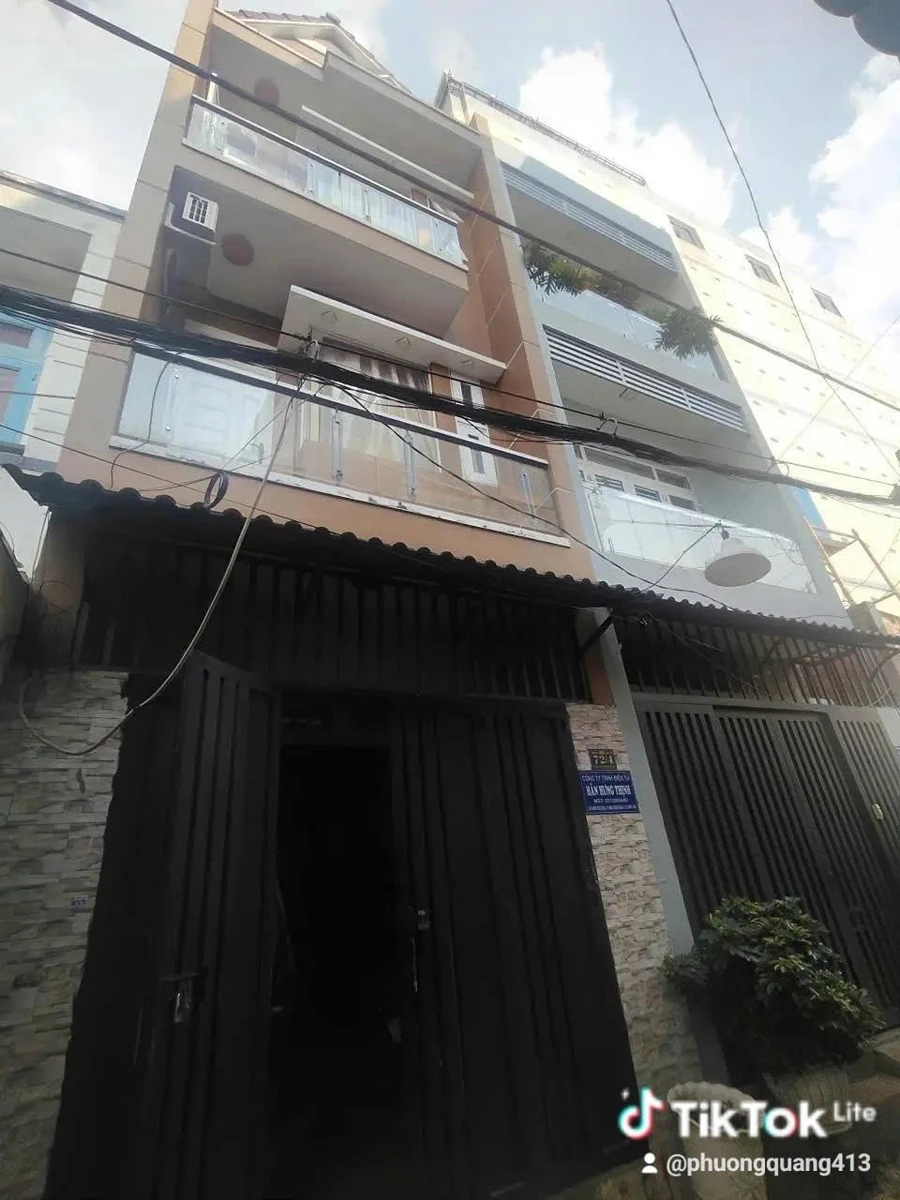 Bán nhà Bình Tân 40m² 4 tỷ 880 triệu Miếu Gò Xoài - Ảnh thu nhỏ 2