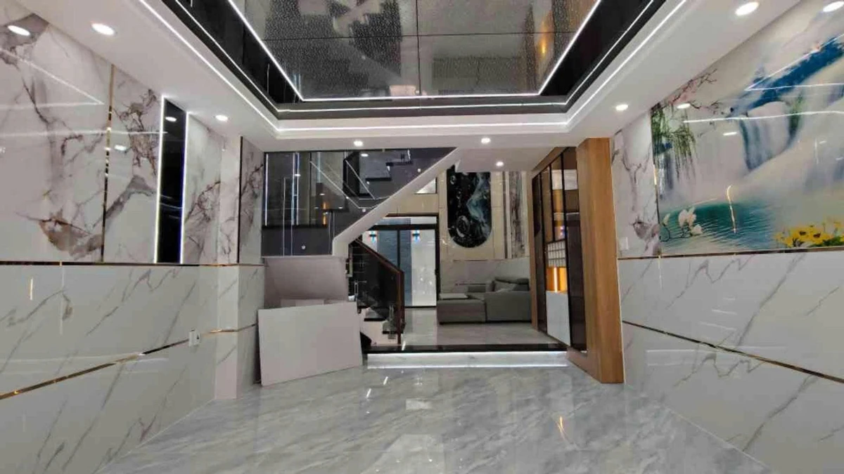 Bán nhà phố 4 tầng 51m² hẻm xe hơi Liên Khu 4-5, Bình Tân, giá 6,4 tỷ - Ảnh thu nhỏ 4