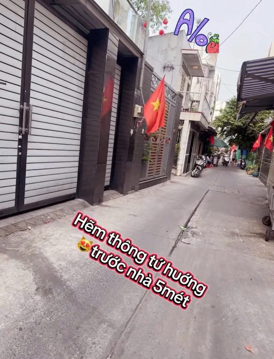 Bán nhà Quận 6 mặt tiền Hậu Giang 44,8m² 7 tỷ 180 triệu - Ảnh thu nhỏ 4