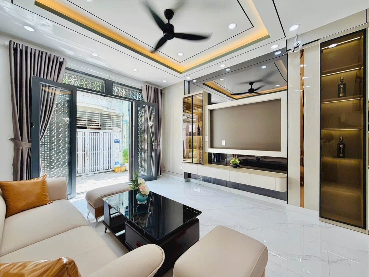 Bán nhà 1 trệt 3 lầu 4x10m hẻm xe hơi Bùi Quang Là, P.12, Gò Vấp – 5,8 tỷ - Ảnh thu nhỏ 4