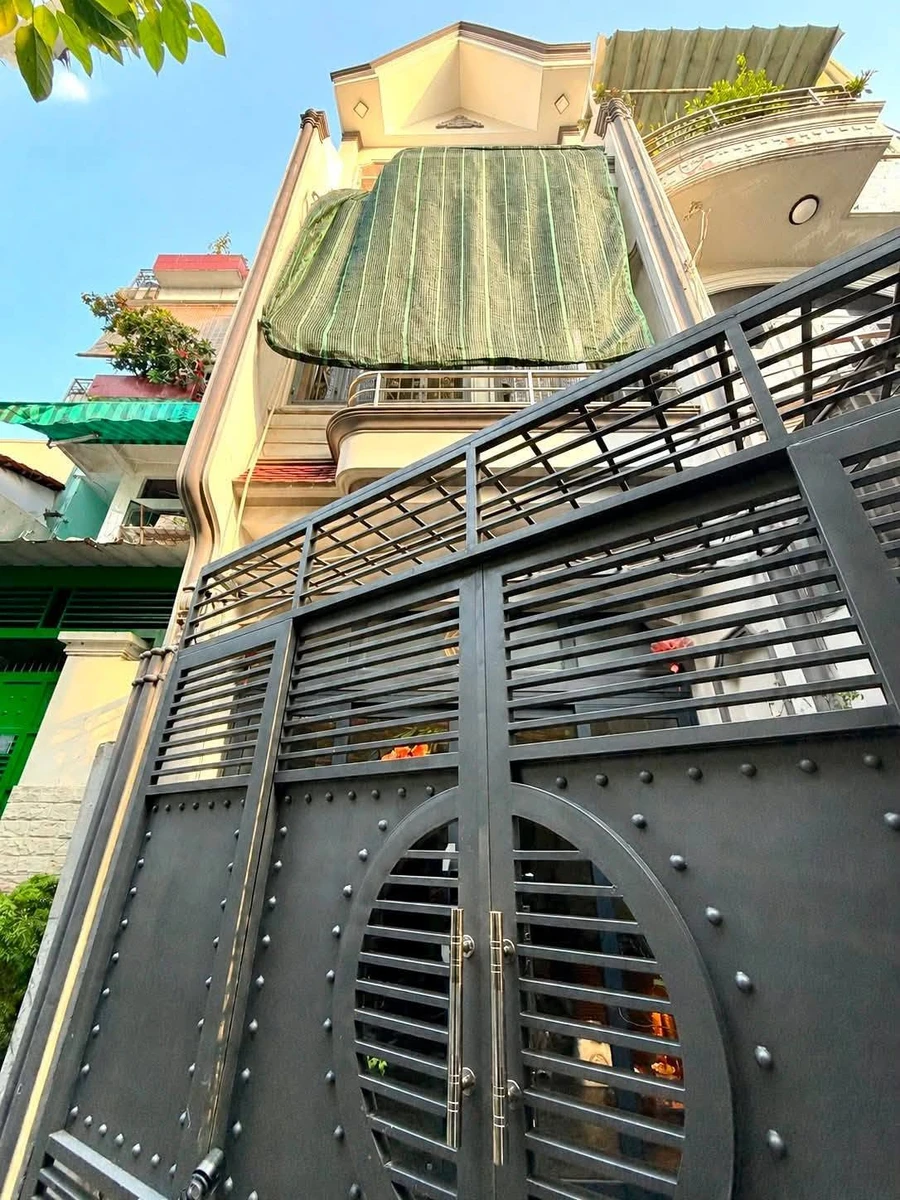 Bán nhà 3 tầng 5PN hẻm Lê Văn Sỹ, Phường 14 Quận 3, 61.3m2, giá 9.5 tỷ - Ảnh thu nhỏ 3