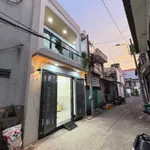 Bán nhà hẻm 1 trệt 1 lầu 40m2 đường 8B, Bình Hưng Hòa A, Bình Tân, giá 4,85 tỷ - Ảnh thu nhỏ 2