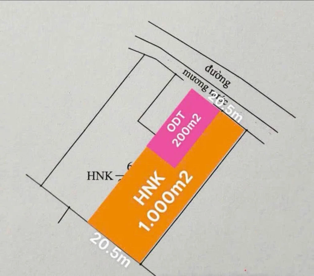 Bán lô đất mặt tiền 2000m² Xã Hàm Hiệp Lâm Đồng - Ảnh thu nhỏ 2