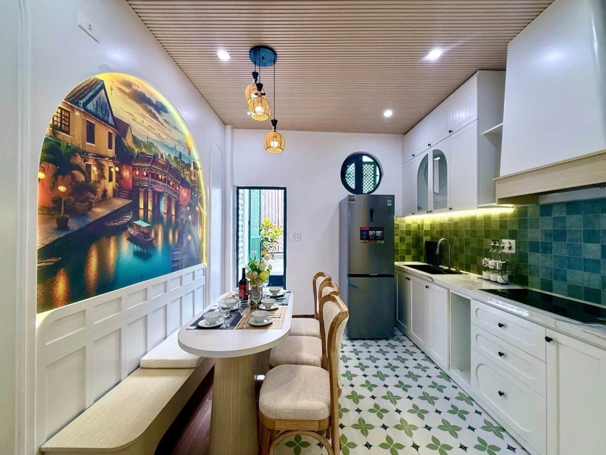 Bán nhà kiệt đường Lâm Hoành 65m2, 3 tầng, 4 phòng ngủ, gần biển, Đà Nẵng - Ảnh thu nhỏ 4