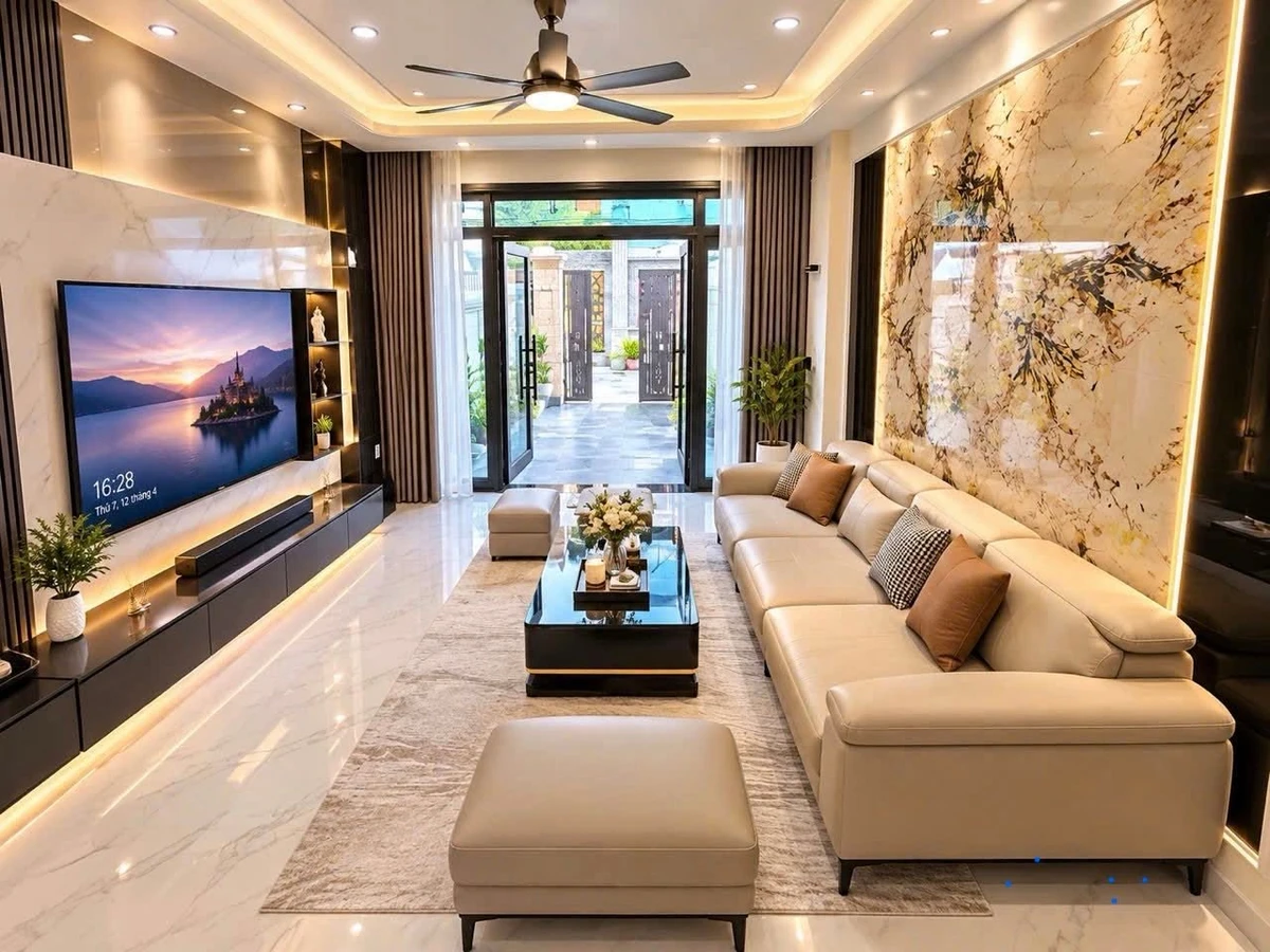 Bán nhà 3 tầng 83m² Đào Yêu, Hải Phòng, giá 3 tỷ 350 - Ảnh thu nhỏ 2