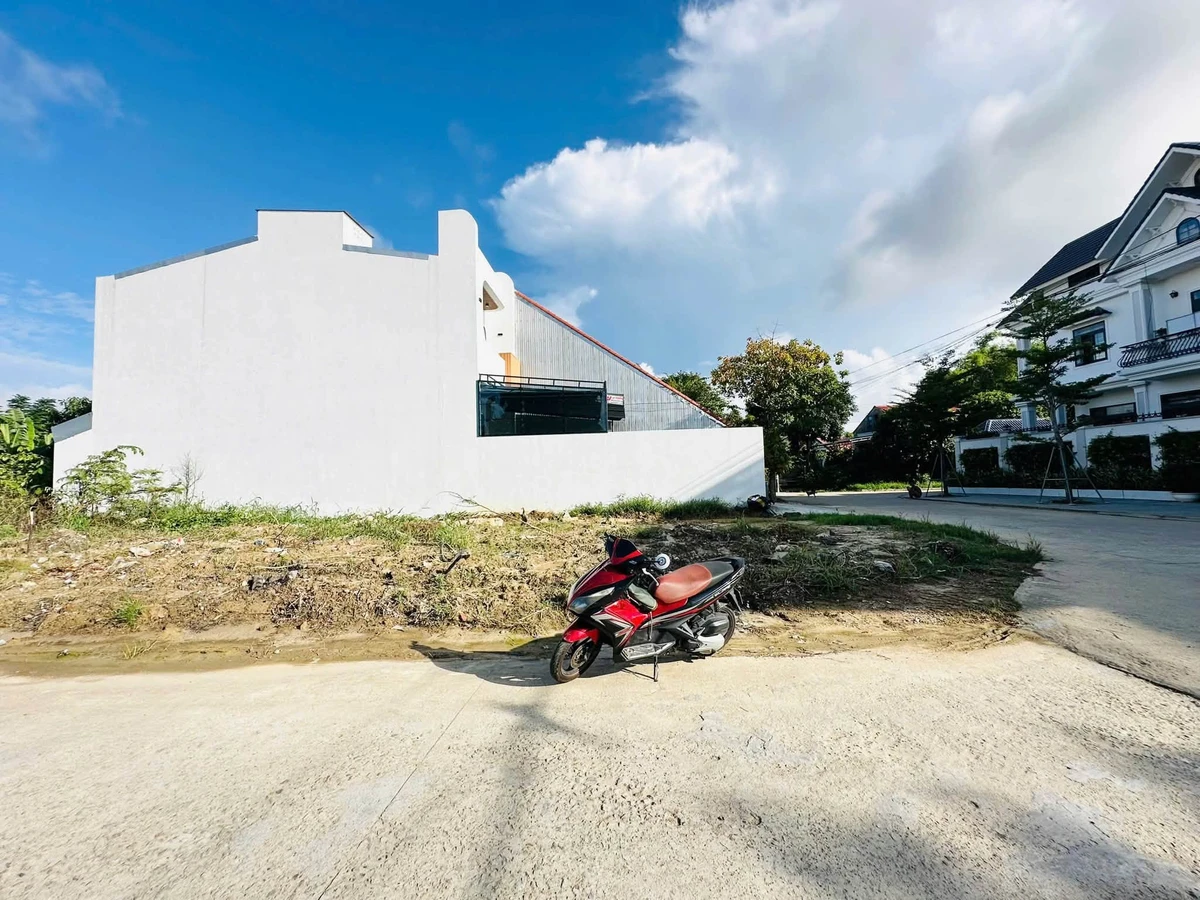 Bán lô góc 222,5m2 mặt tiền KQH Ngọc Anh, Huế - Ảnh thu nhỏ 4