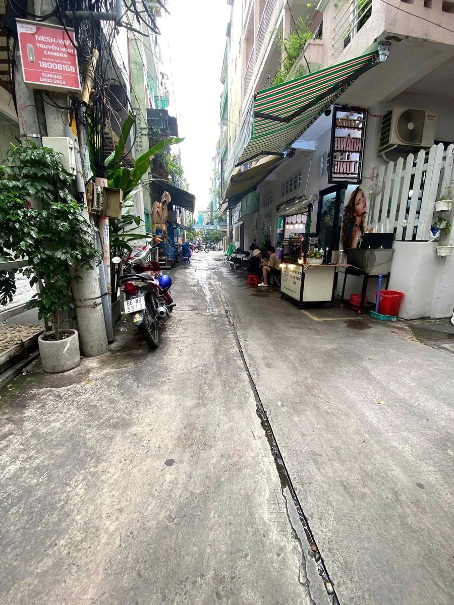 Bán nhà hẻm 4m Nguyễn Cảnh Chân Quận 1, 3,2x12m, 3 tầng, 3PN, giá 6,99 tỷ - Ảnh thu nhỏ 3