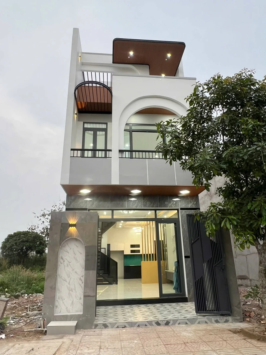 Bán nhà KDC The Sol CiTy 80m² 3 phòng ngủ 4,2 tỷ - Ảnh 1