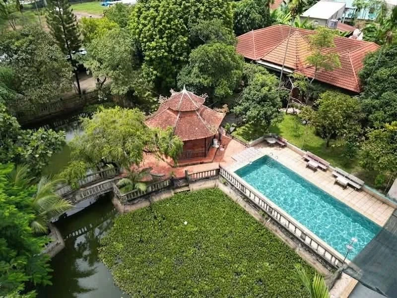 Bán đất vườn 2.735m² Tân Thông Hội Củ Chi, 12,5 tỷ - Ảnh 1