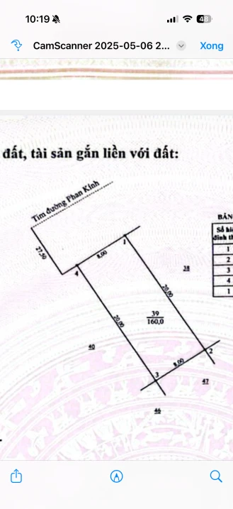 Tôi chính chủ, bán đất mặt đường Phan Kính, Hồng Lĩnh. 352m2 hiện đang 2 sổ (192m + 160m) 10,9 tỷ - Ảnh thu nhỏ 2