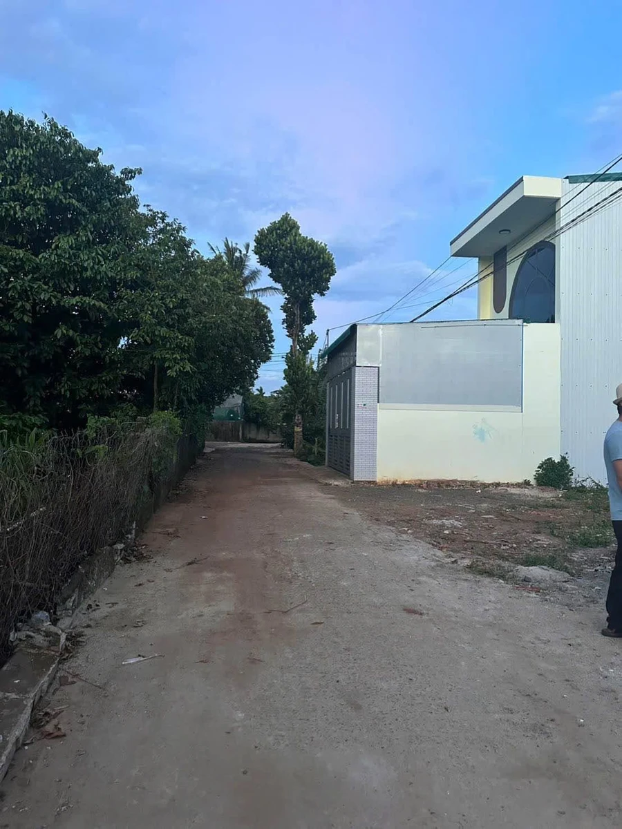 Bán nhà vườn 600m2, 2PN tại Phường Tân An, Bình Chánh - Ảnh thu nhỏ 3