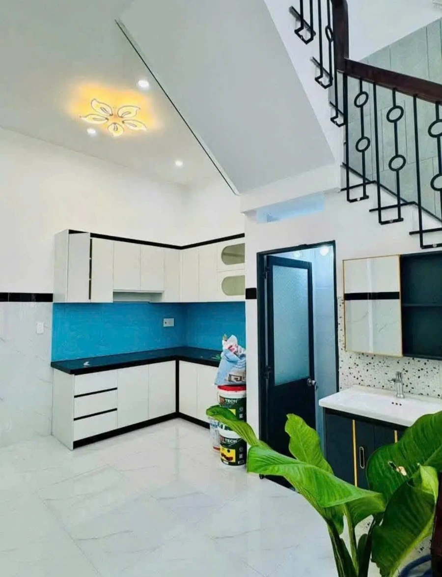 Bán nhà hẻm 3 tầng Hoàng Văn Thụ Quy Nhơn 46,7m² 3 tỷ 6 - Ảnh thu nhỏ 4