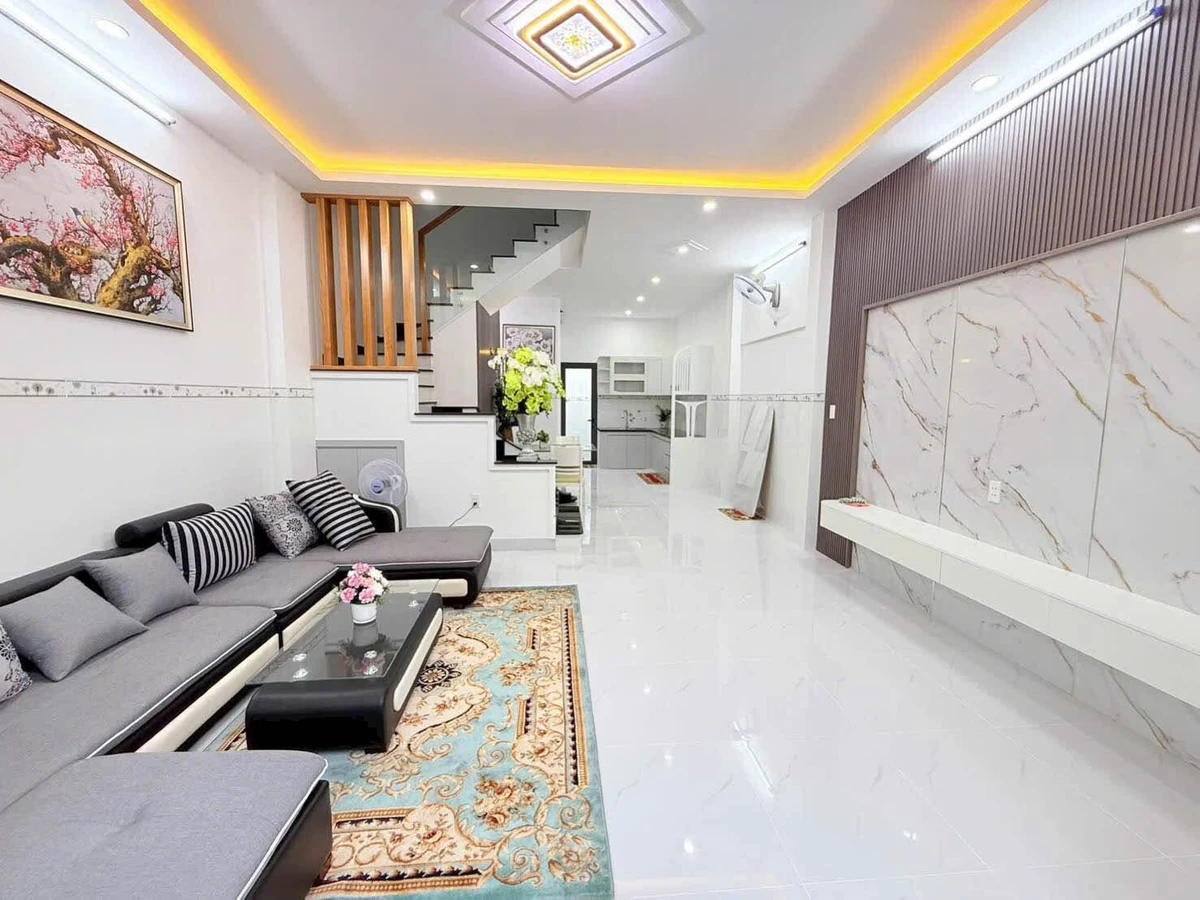 Bán nhà 1 trệt 1 lầu 70.8m² Vũng Tàu gần biển - Ảnh thu nhỏ 4