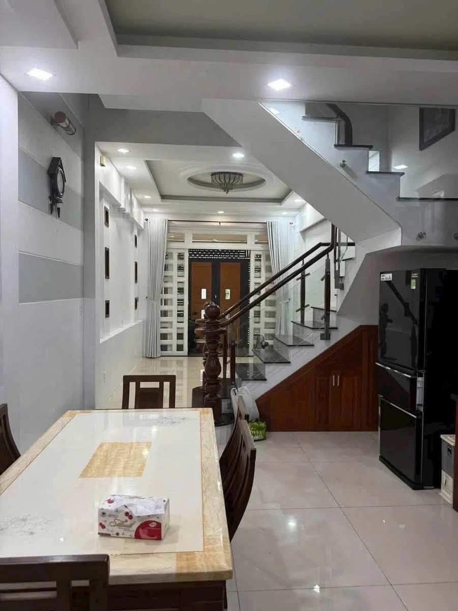Cho thuê nhà 4PN đầy đủ nội thất 56m² Gò Vấp 17tr/tháng - Ảnh thu nhỏ 3