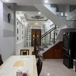 Cho thuê nhà 4PN đầy đủ nội thất 56m² Gò Vấp 17tr/tháng - Ảnh thu nhỏ 3