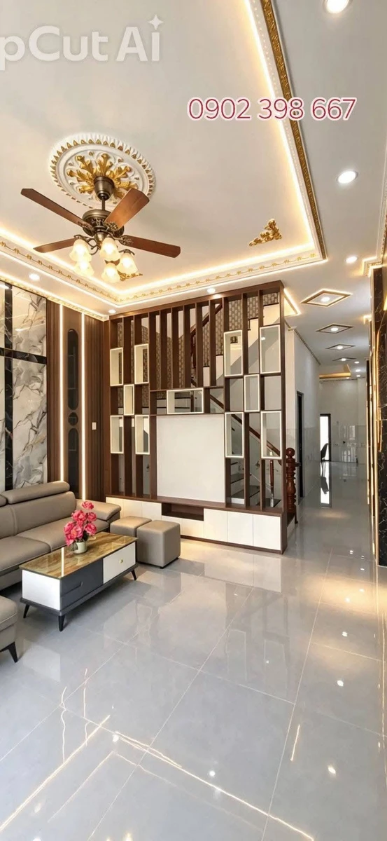 Bán nhà mặt tiền 111m2 Mỹ Lộc Cần Giuộc 3,1 tỷ - Ảnh thu nhỏ 3