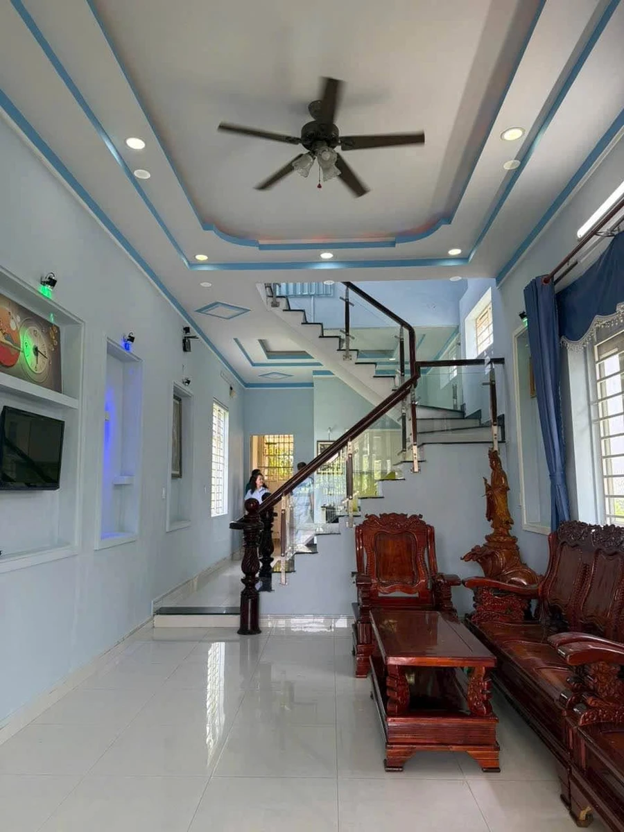 Cho thuê nhà nguyên căn 216m2 2 phòng ngủ Tân An, Nhà Bè - Ảnh thu nhỏ 4
