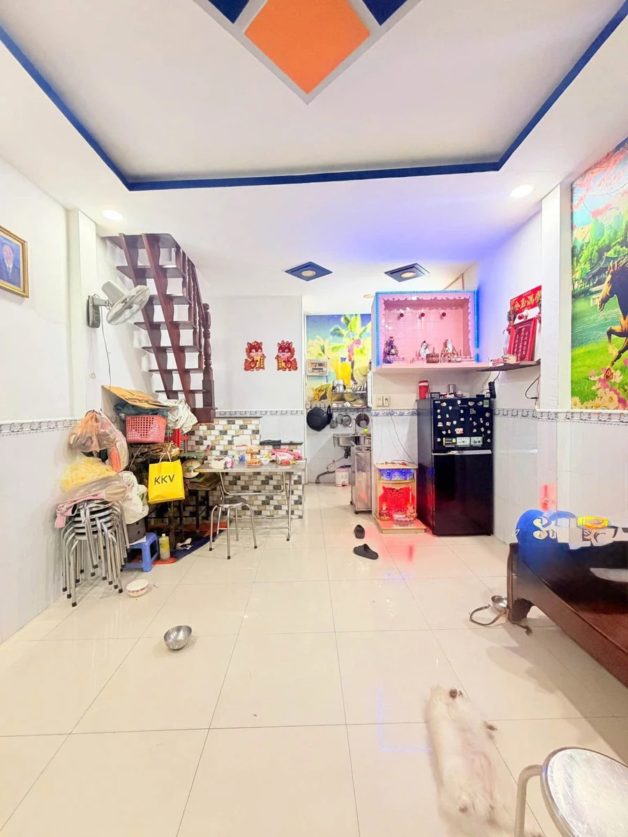 Bán nhà 2PN Bình Trị Đông, Bình Tân, 28m² - Ảnh thu nhỏ 3