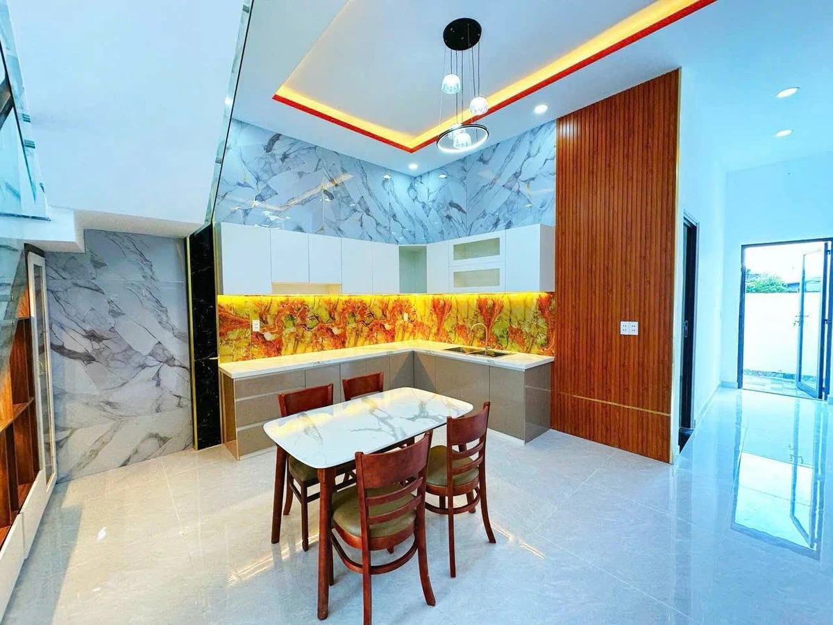 Bán nhà mới hoàn thiện 103,5m² Cần Giuộc Long An 2 tỷ 060 - Ảnh thu nhỏ 3