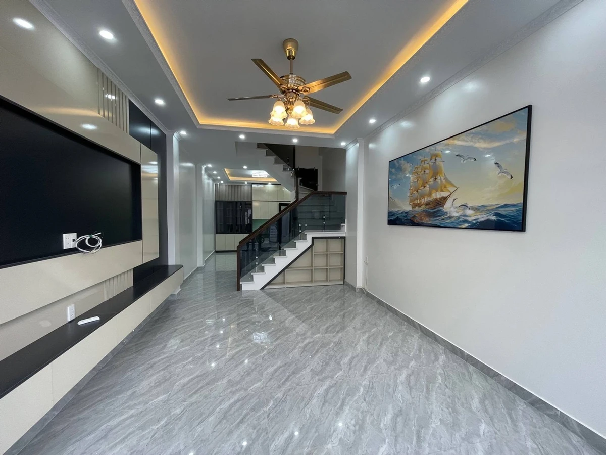 Nhà 4 tầng 64m² sân cổng độc lập 3,5 tỷ Kiến An - Ảnh thu nhỏ 2