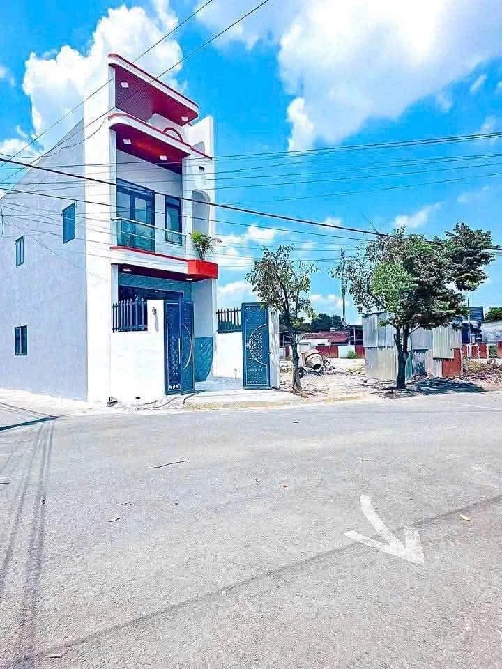 Bán nhà 1 trệt 1 lầu 62,2m² 3 tỷ Bình Chánh - Ảnh 1