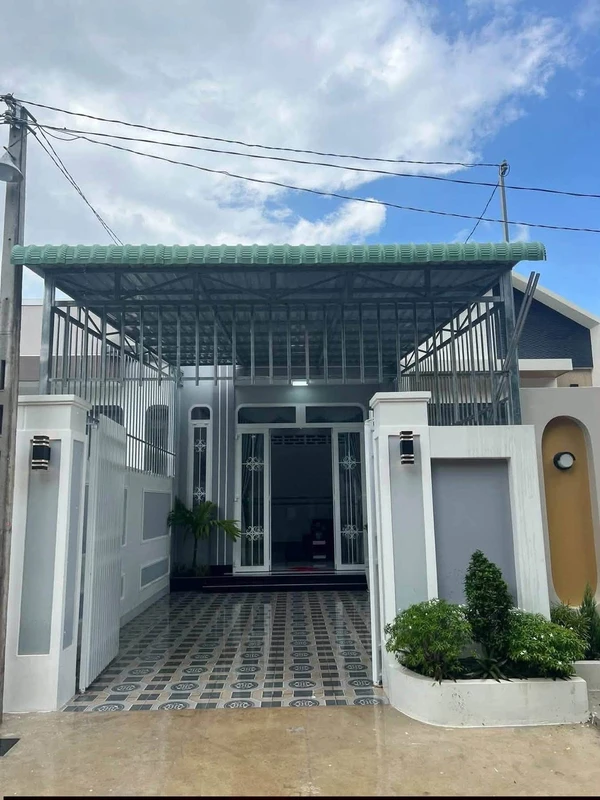 Bán nhà Tây Ninh 66m² 2PN 2WC 999 triệu