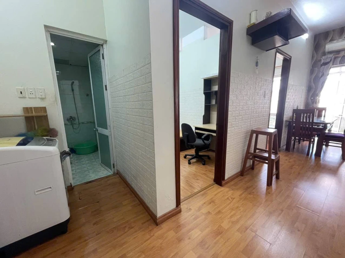Cho thuê căn hộ Hồng Hà 50m2 2PN1WC 5tr/tháng - Ảnh thu nhỏ 2
