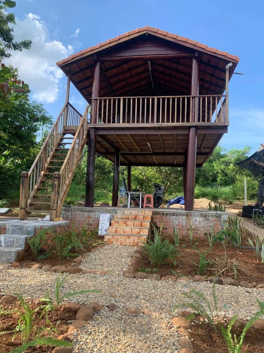Bán nhà vườn 1609m2 Xã Ea Nuôl Đắk Lắk 1,2 tỷ - Ảnh thu nhỏ 2