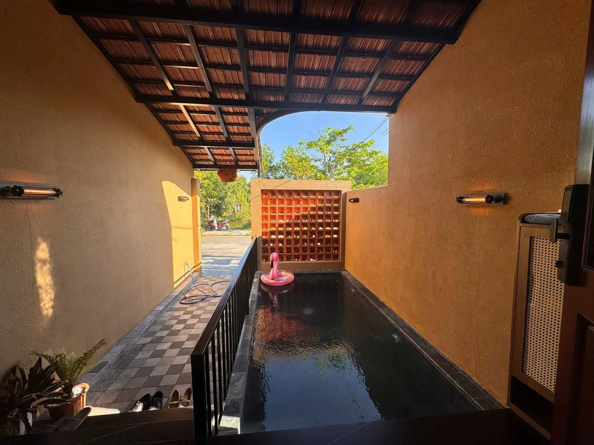 Bán homestay 2 tầng 96m² với bể bơi, Thanh Thuỷ, Huế - Ảnh 1