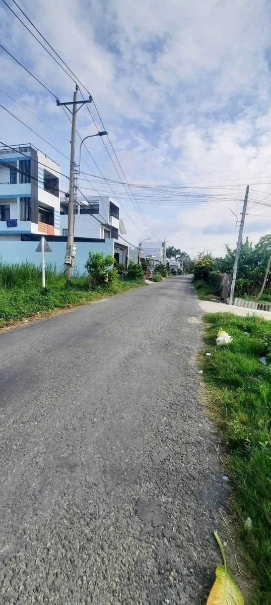 Bán đất hẻm Đặng Văn Truyện 150m² Tân An Long An 1 tỷ 150 triệu - Ảnh 1