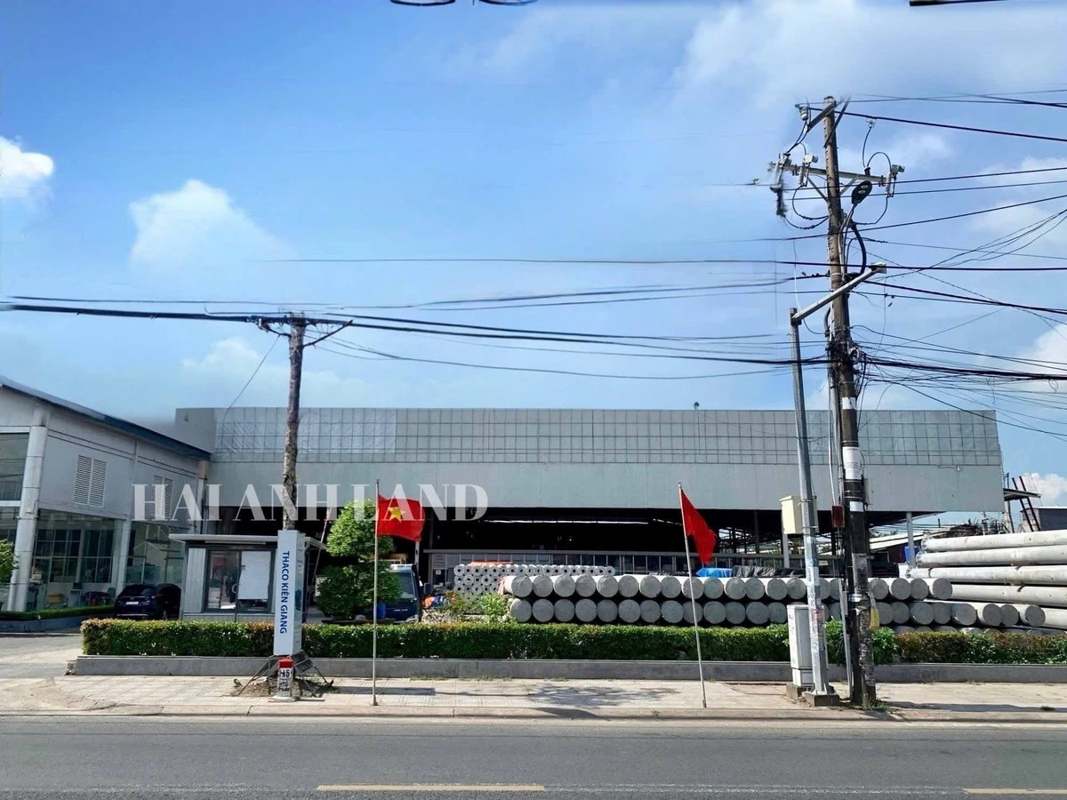 Cho thuê kho xưởng 3.144 m² đường Cách Mạng Tháng 8, Rạch Giá - Ảnh thu nhỏ 2