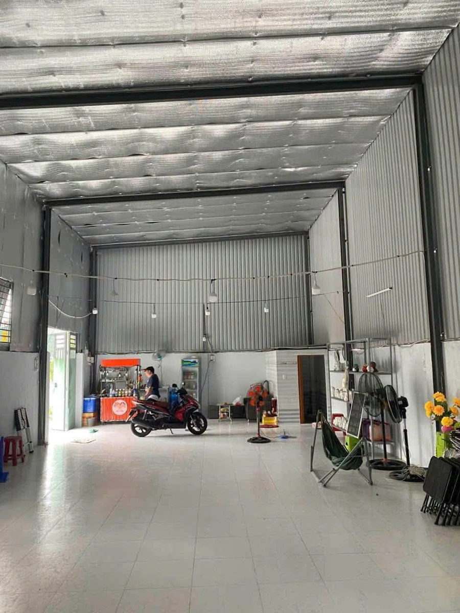 Cho thuê xưởng mặt tiền 144m² gần chợ cầu đồng Q12 - Ảnh thu nhỏ 2