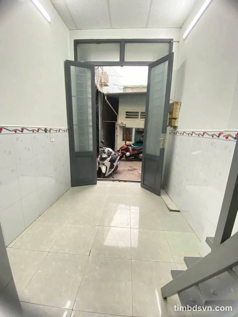 Cho thuê nhà nhỏ 10m² Hưng Phú, Phường 8, Quận 8 - 4tr/tháng - Ảnh thu nhỏ 4
