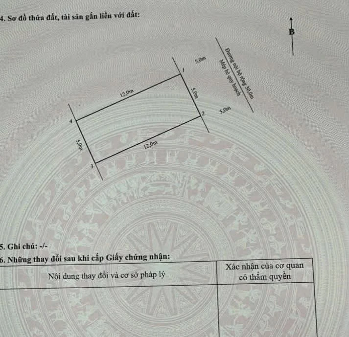 Bán đất mặt đường đôi 60m2 TĐC Cây Đa, Ngô Quyền - Ảnh thu nhỏ 3